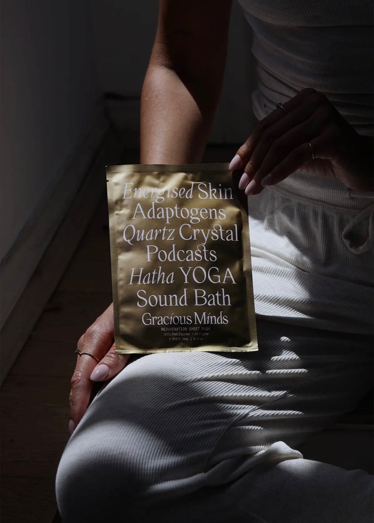 Rejuvenation Gold Sheet Mask