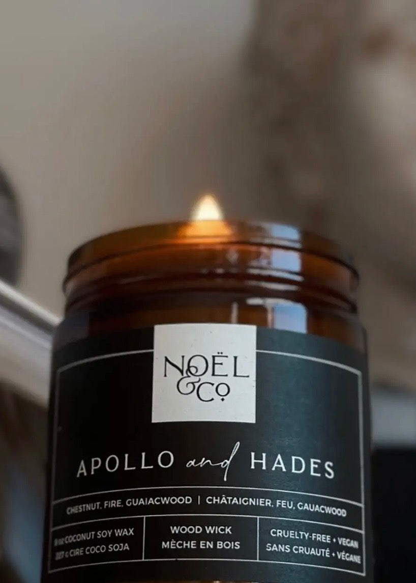 Apollo & Hades Candle