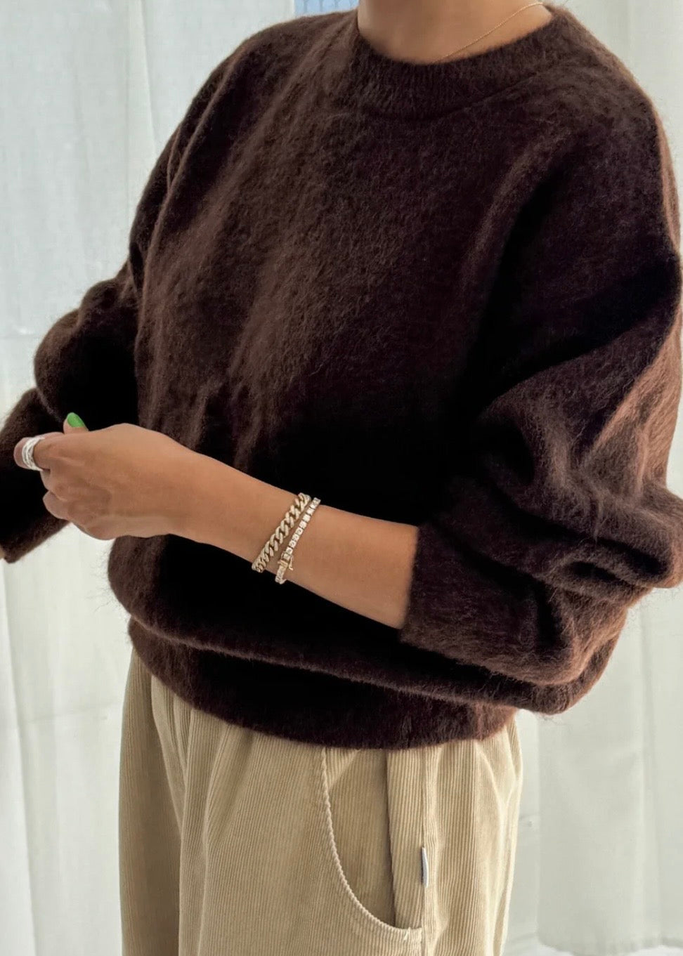 Finn Mohair Sweater