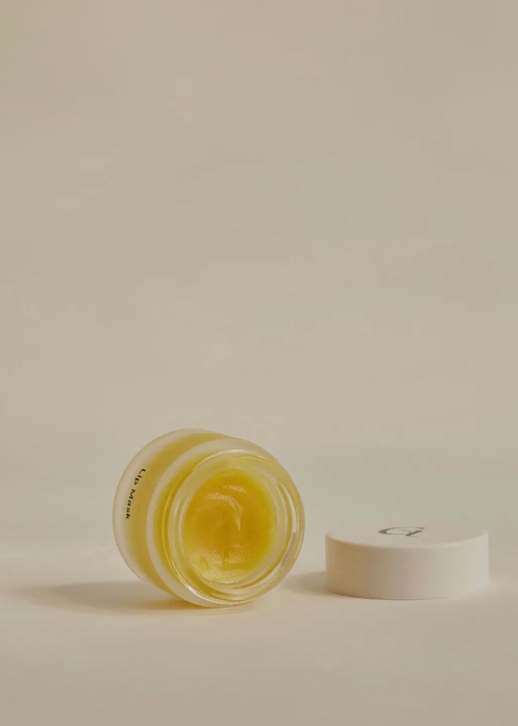 Ghee-Based Lip Mask