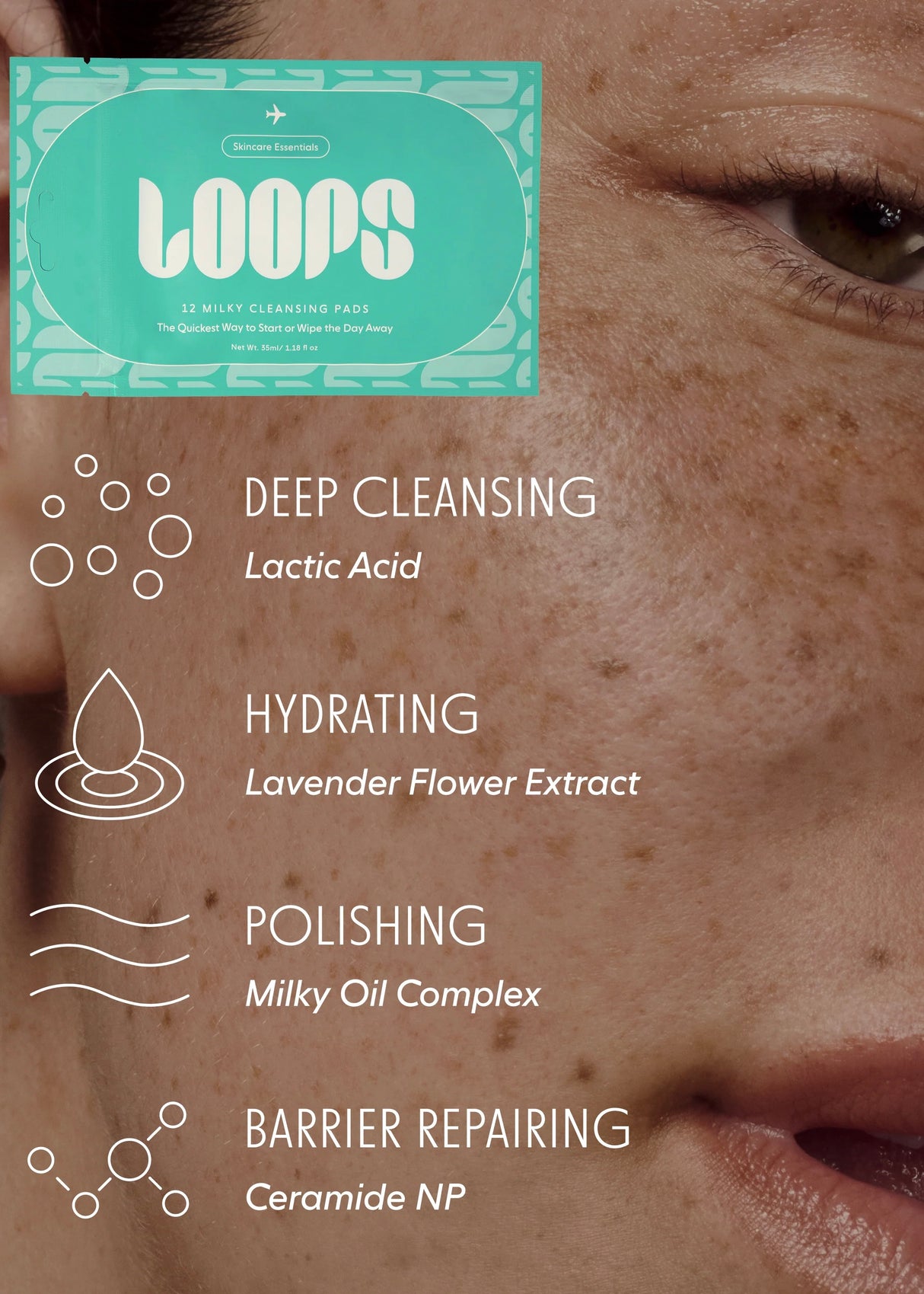 Skincare Essentials Travel Pack Milky Cleanser