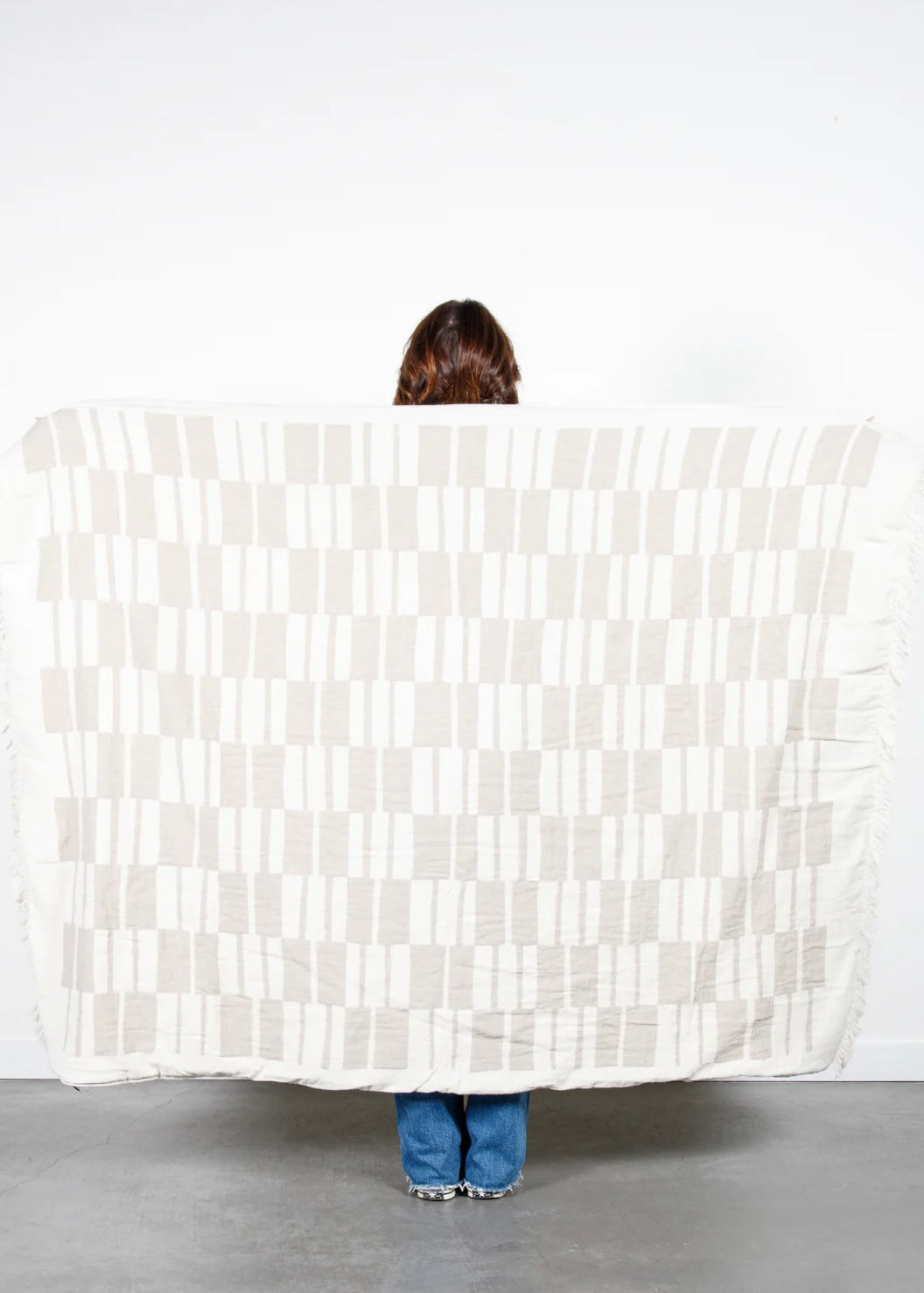 The Vance Fleece Throw