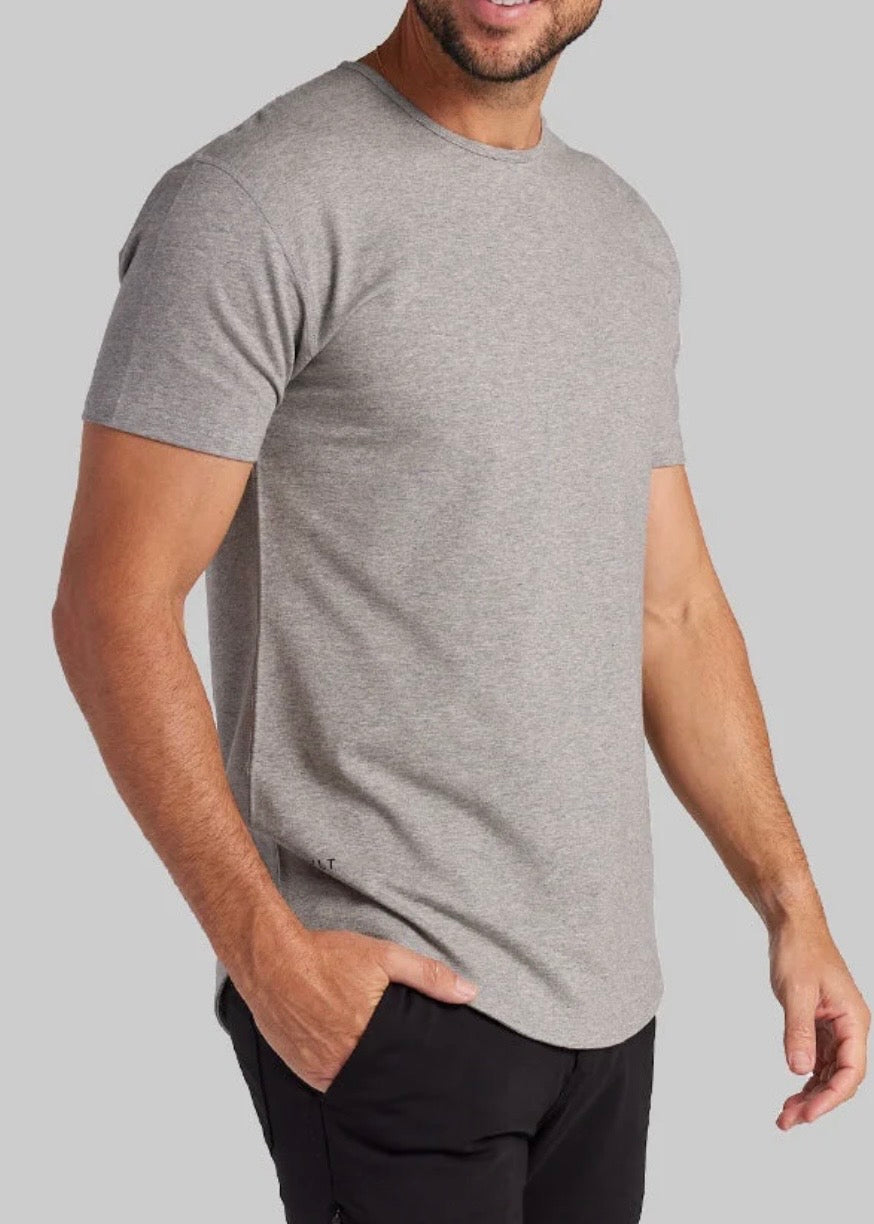 Drop Cut Lux Tee