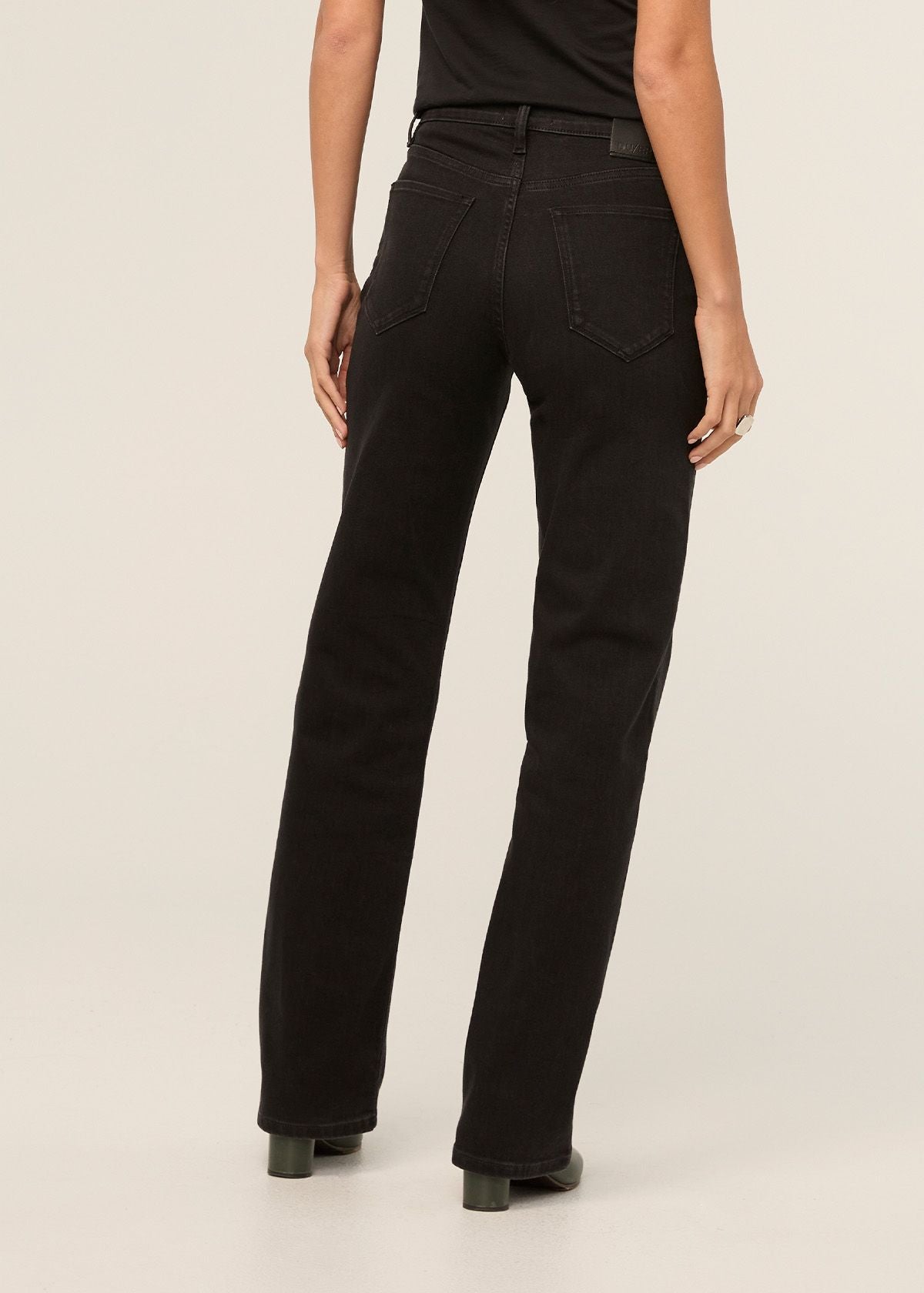 Performance Denim+ High Rise Straight Jean