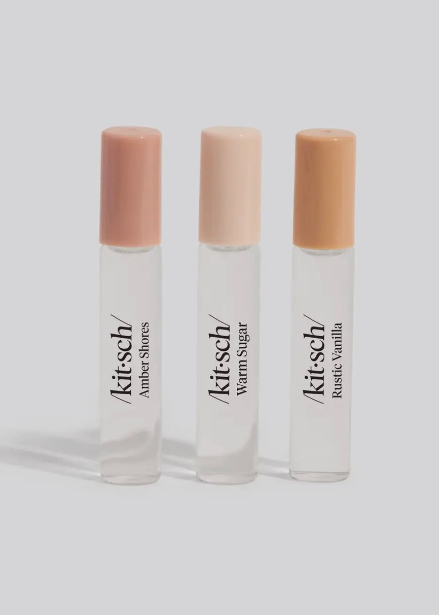 Holiday Hair Perfume Trio Set