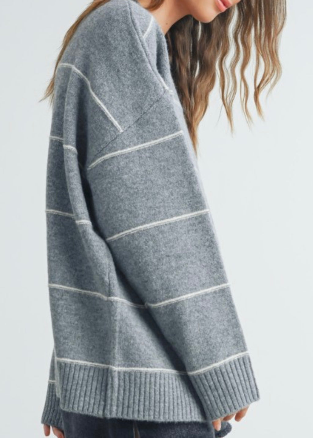 Evergreen Stripe Sweater