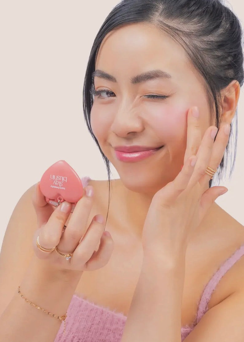 Glow On the Go! Blush Cream Keychain