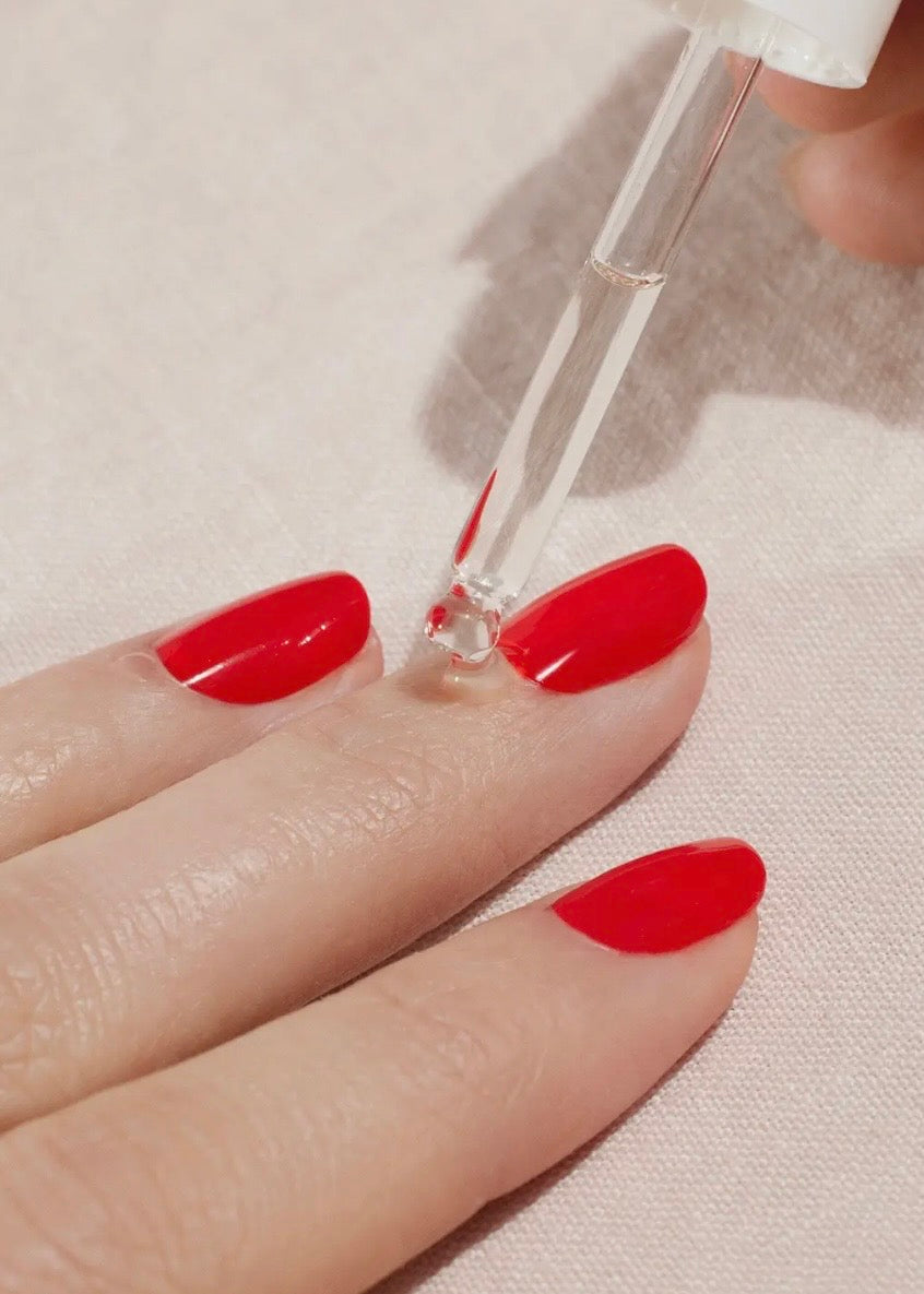 Green Nail Oil