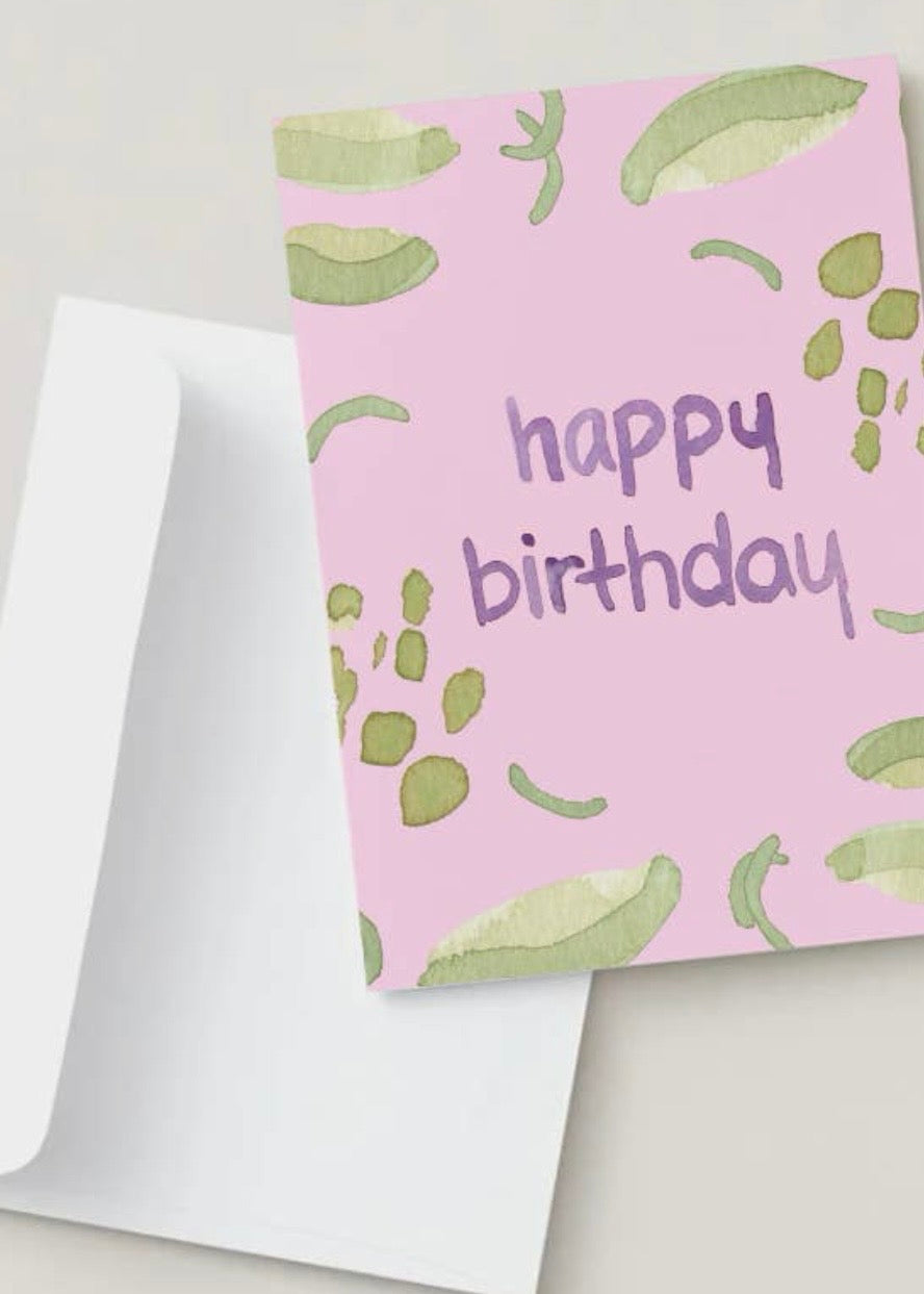 All Good Birthday Card
