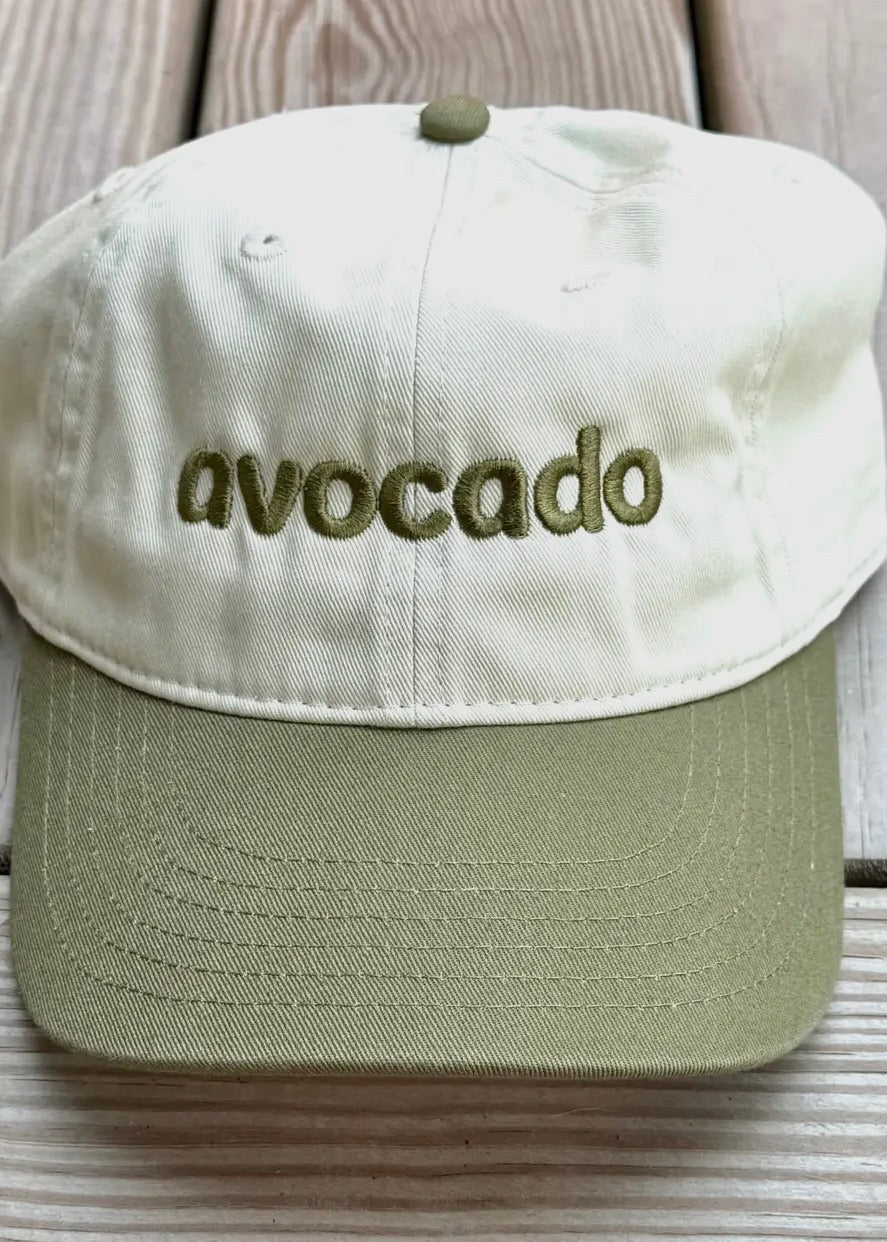 Avocado Baseball Cap