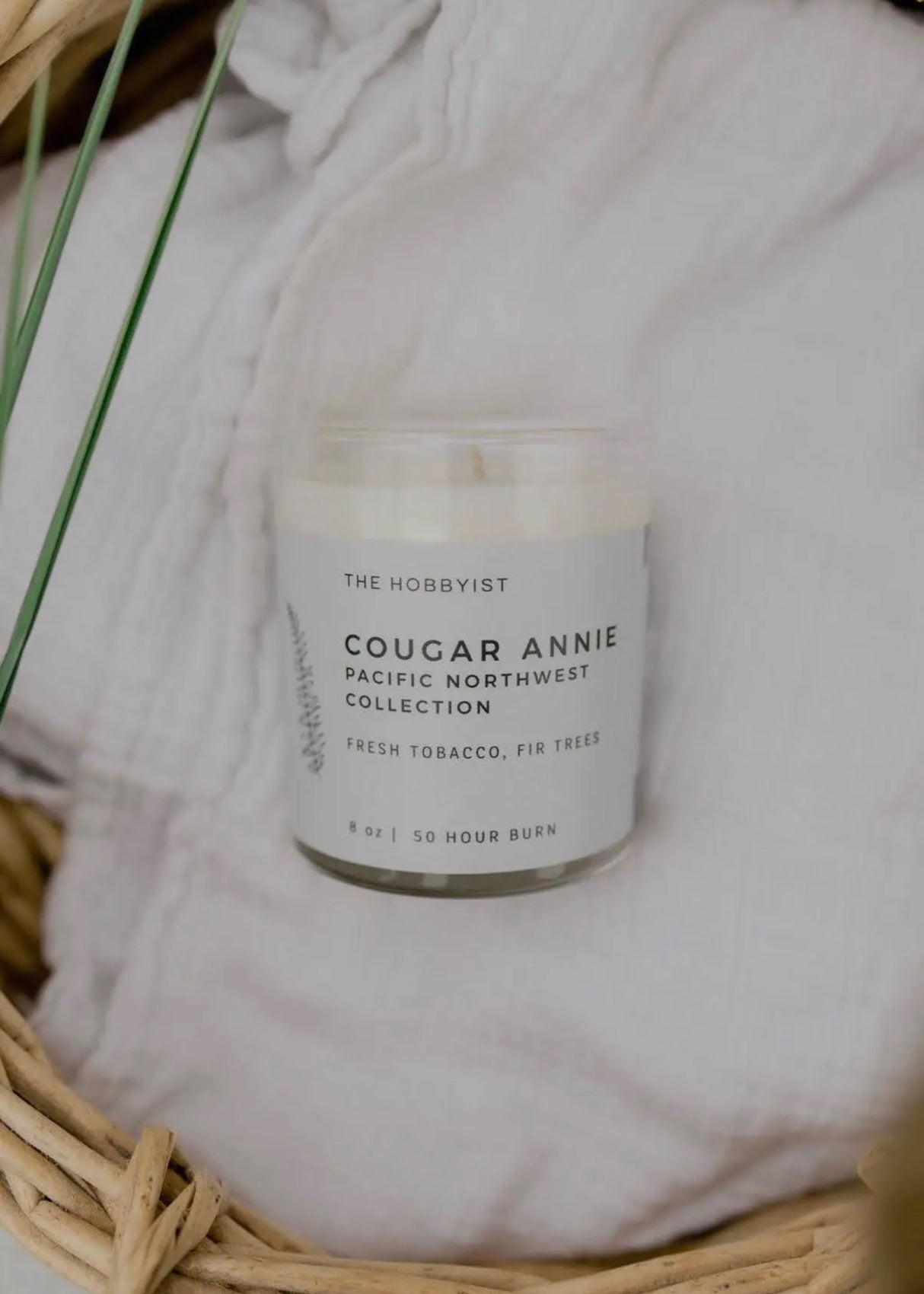 Cougar Annie Scented Soy Candle