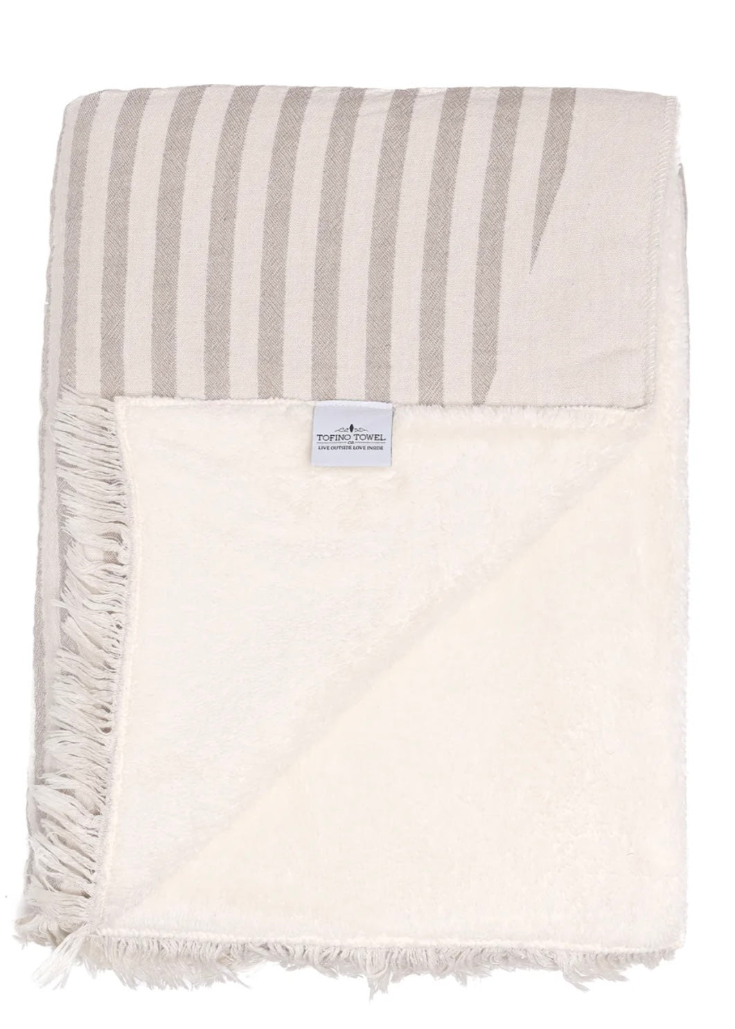 The Haven Fleece Throw