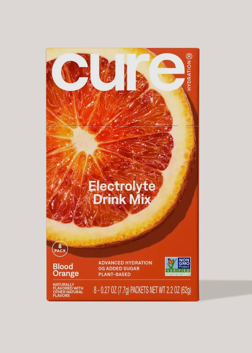 Hydrating Electrolyte Drink Mix - 8 Count