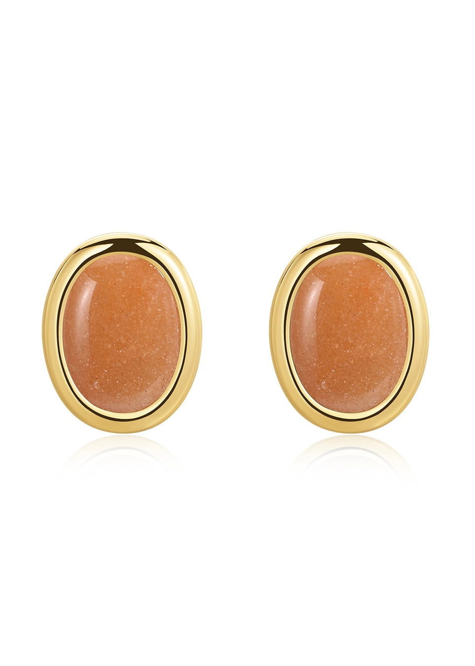 Sunset Stone Studs