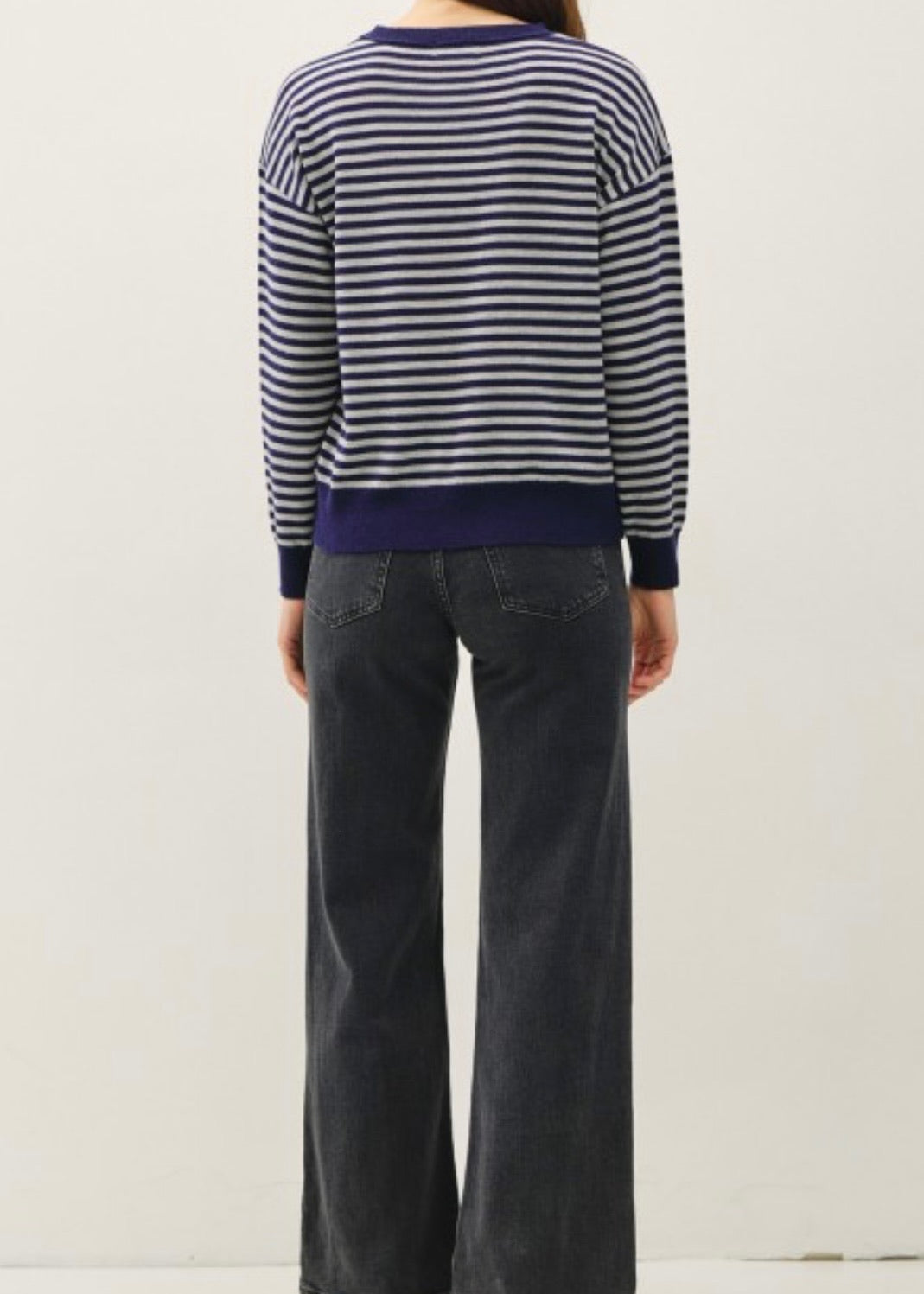 Waverly Stripe Sweater