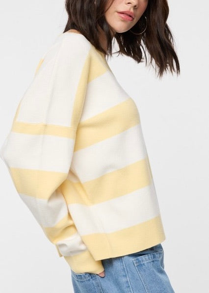 Bring me Flowers Stripe Sweater