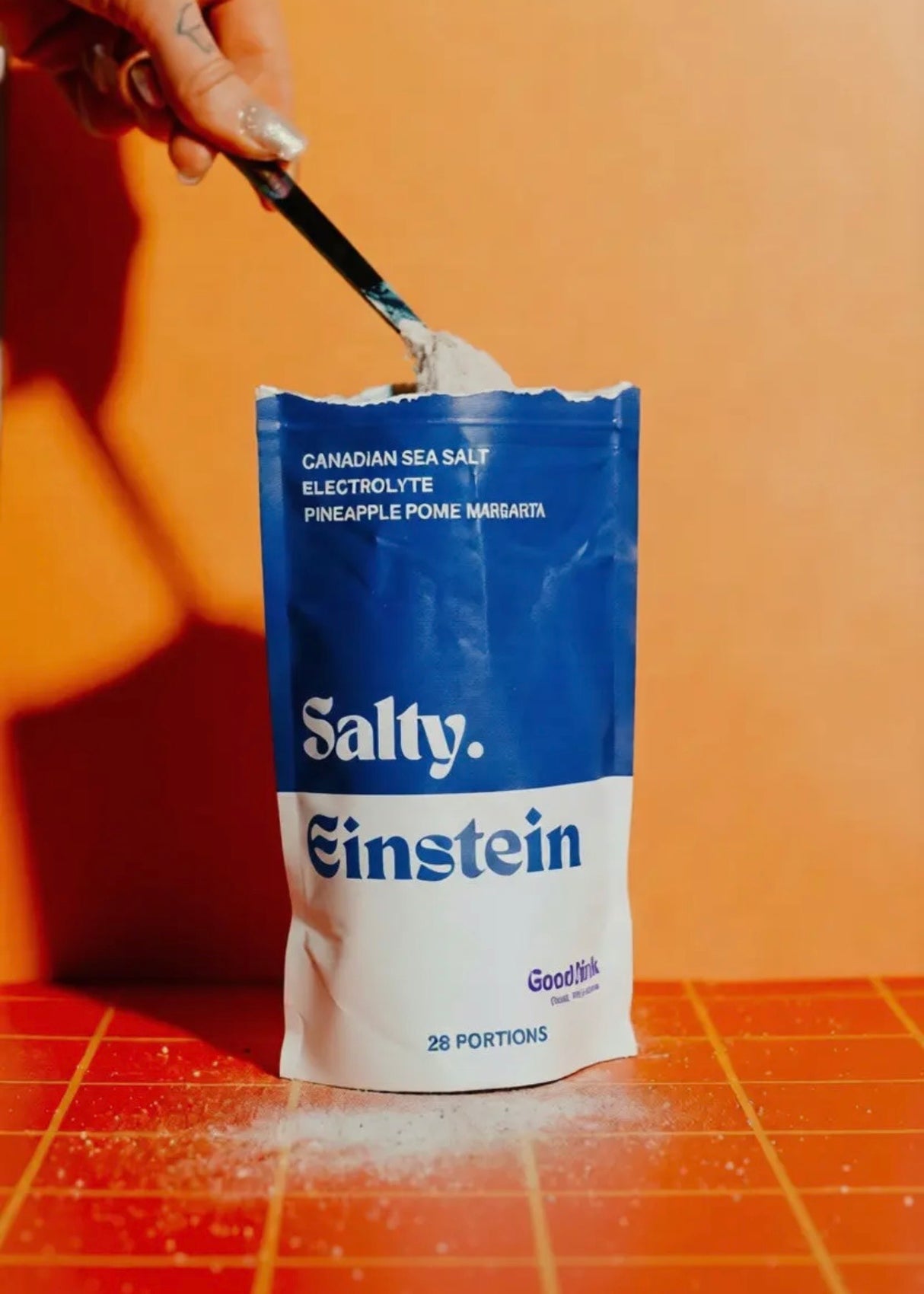 Salty Einstein - Hydration | Cognitive Function