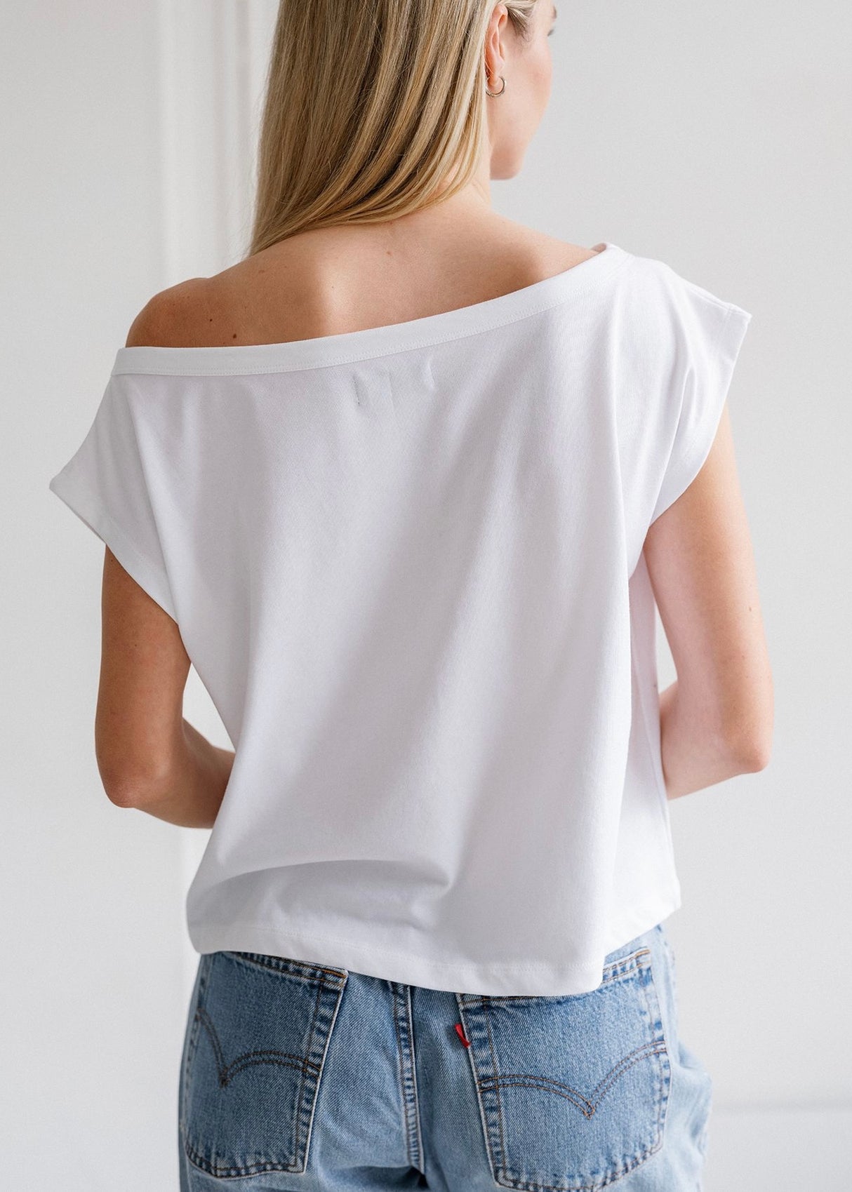 Off The Shoulder Tee