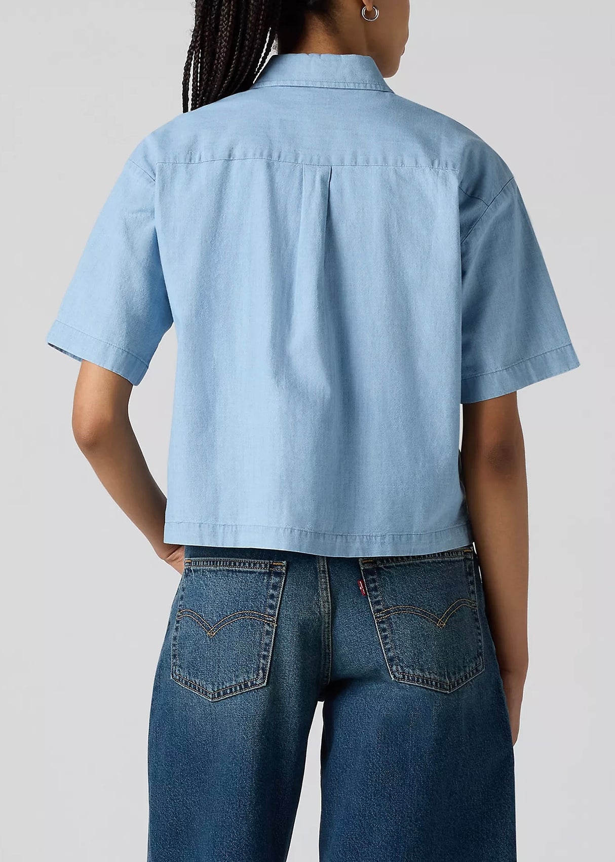 Harlie Cropped Shirt