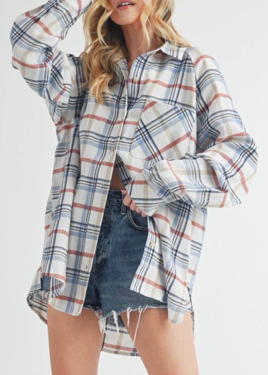 Aiden Plaid Shirt