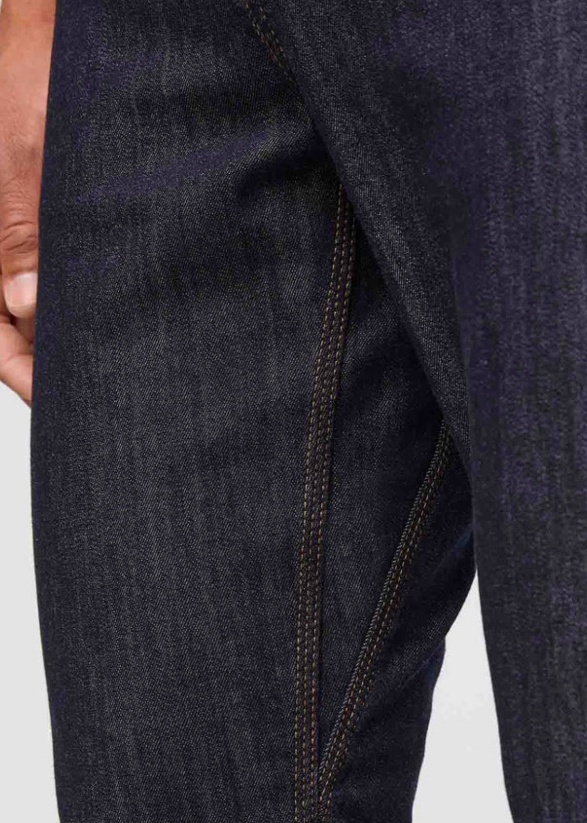 Performance Denim Athletic Taper Heritage Rinse