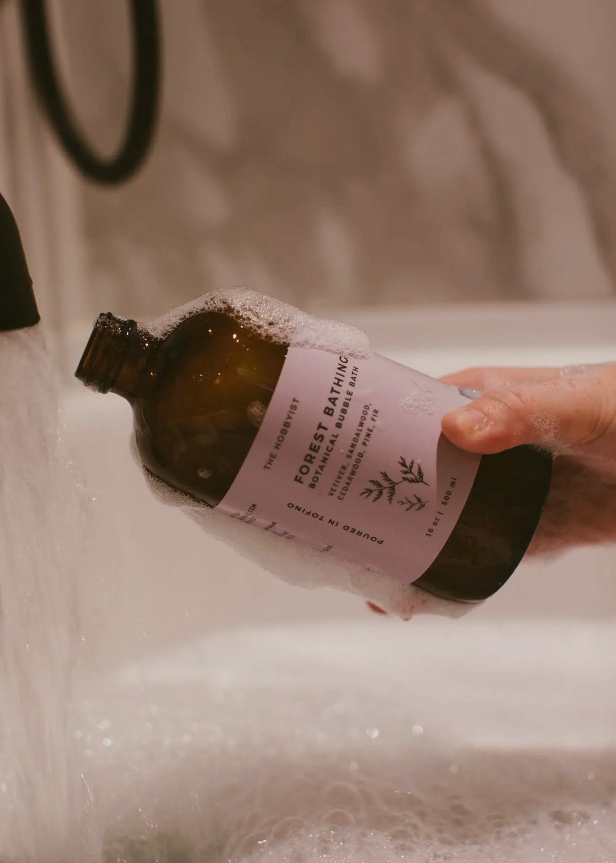 Forest Bathing Botanical Bubble Bath