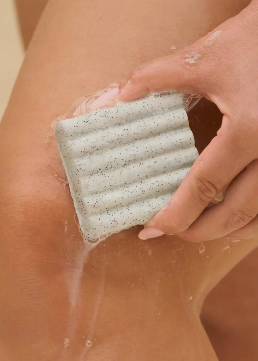 Jojoba Bead Exfoliating Body Wash Bar