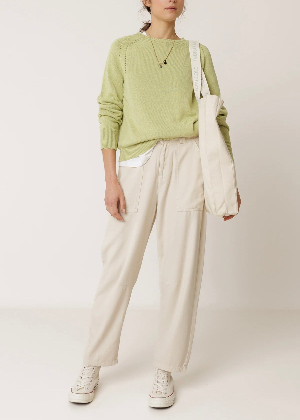Basic Loose-Knit Sweater