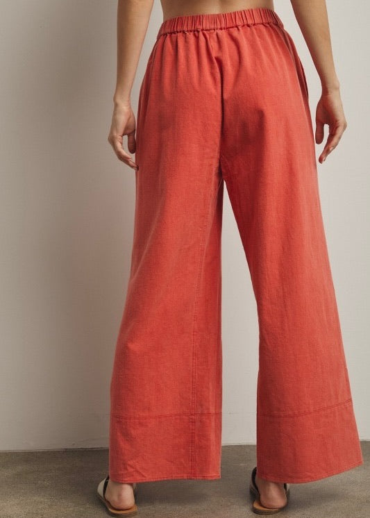 Poppy Wide Leg Pant