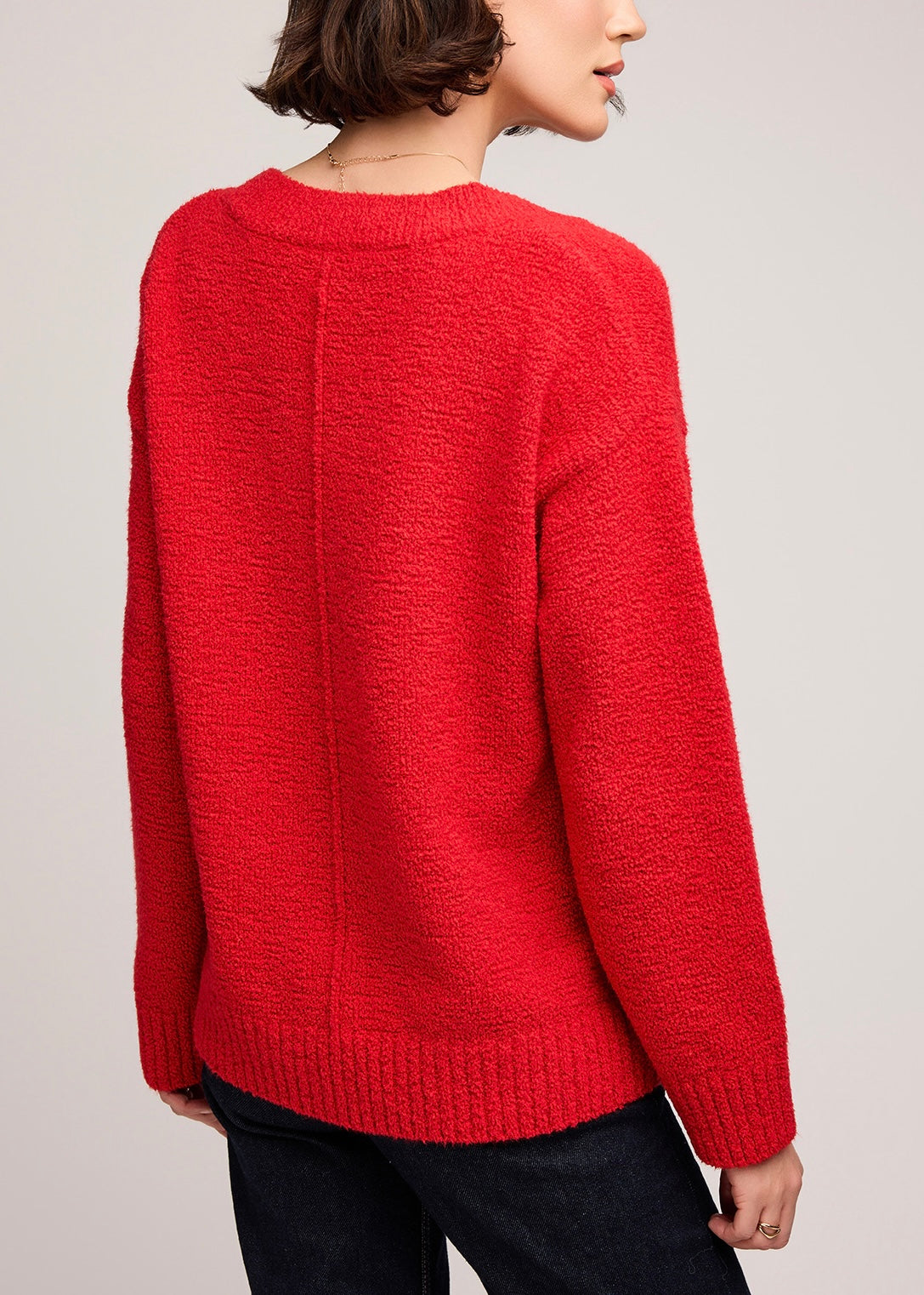 Tilda V-Neck Sweater