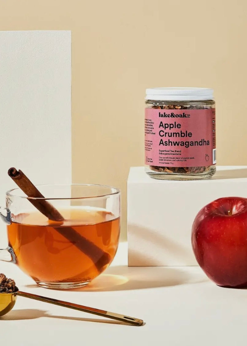 Apple Crumble Ashwagandha - Superfood Tea Blend