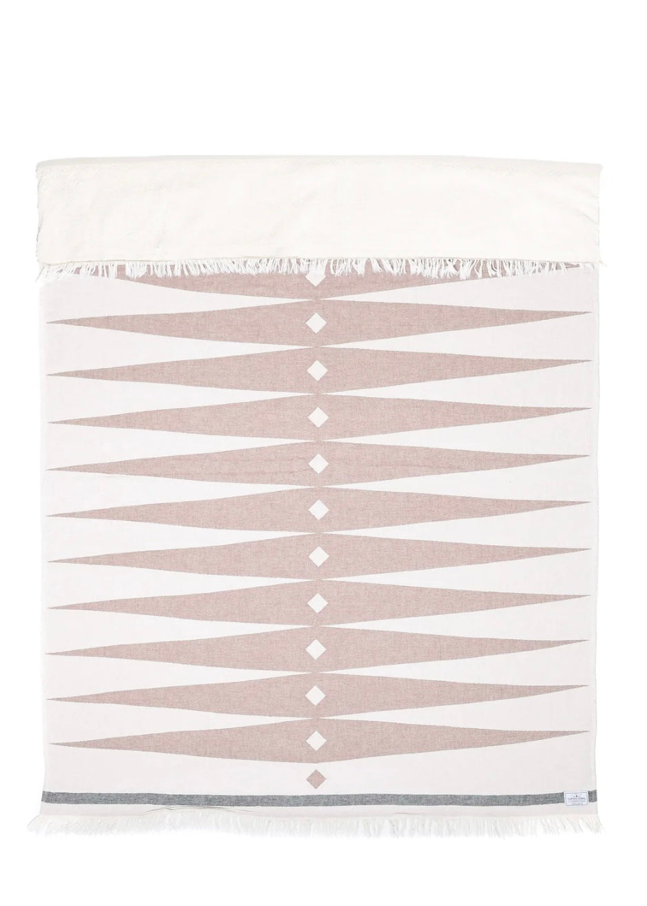 The Wren Fleece Throw