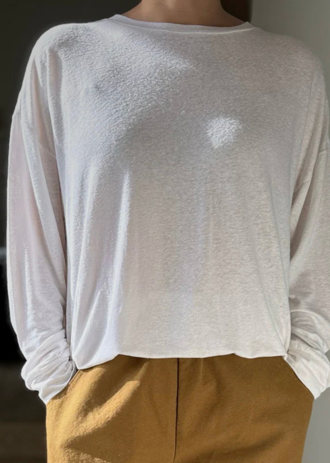 Haze Linen Tee