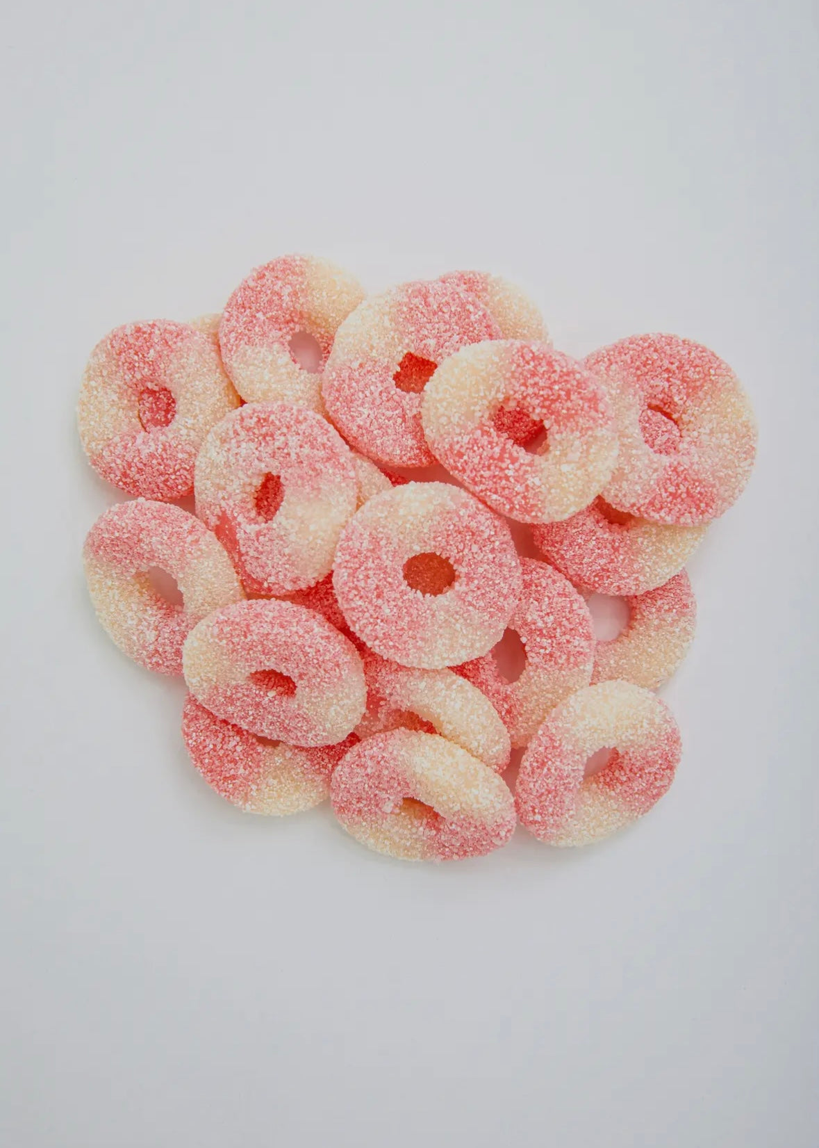 Sour Pink Lemonade Rings