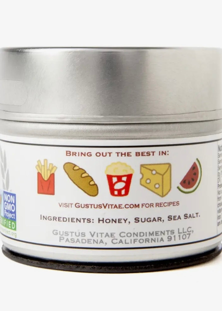 Crystallized Honey Sea Salt