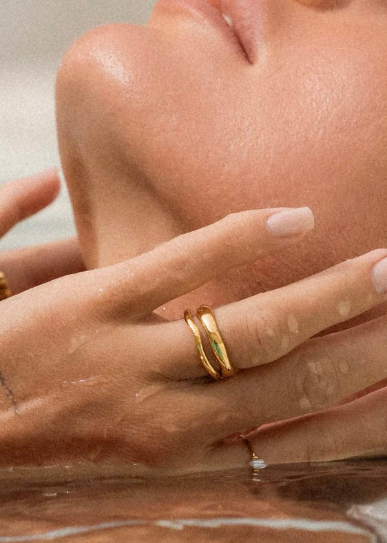 Gemini Stackable Rings