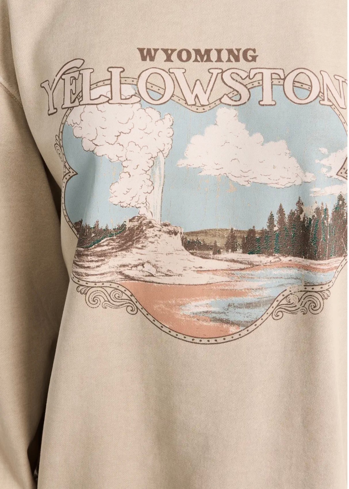 Yellowstone Boyfriend Sweatshirt