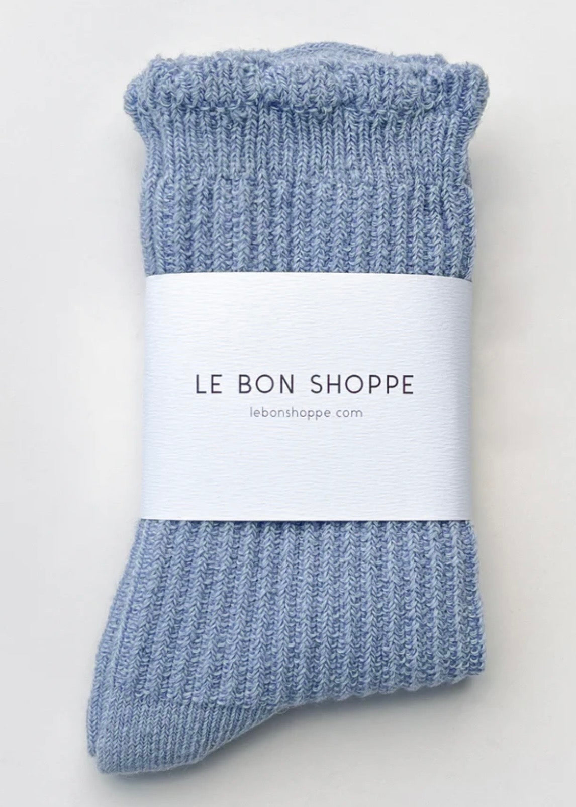 Linen Scallop Socks