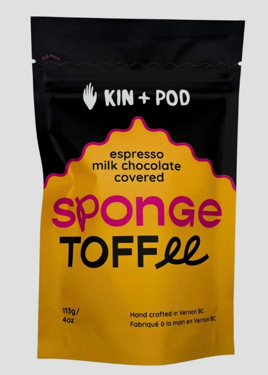 Milk Chocolate Espresso Sponge Toffee