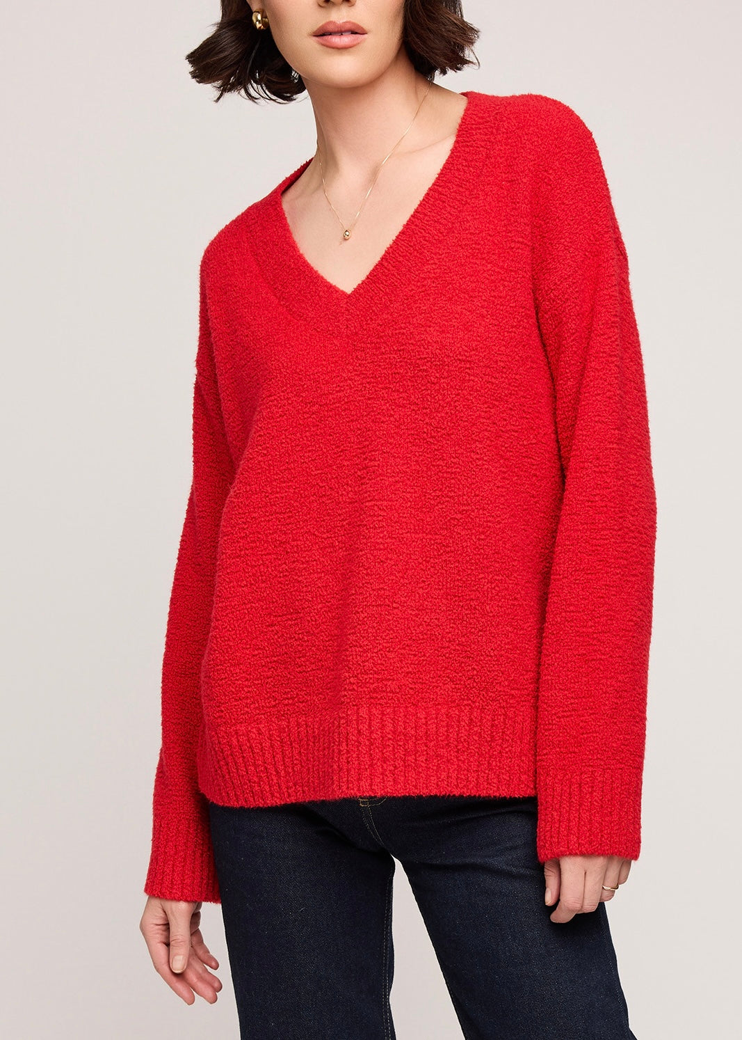 Tilda V-Neck Sweater