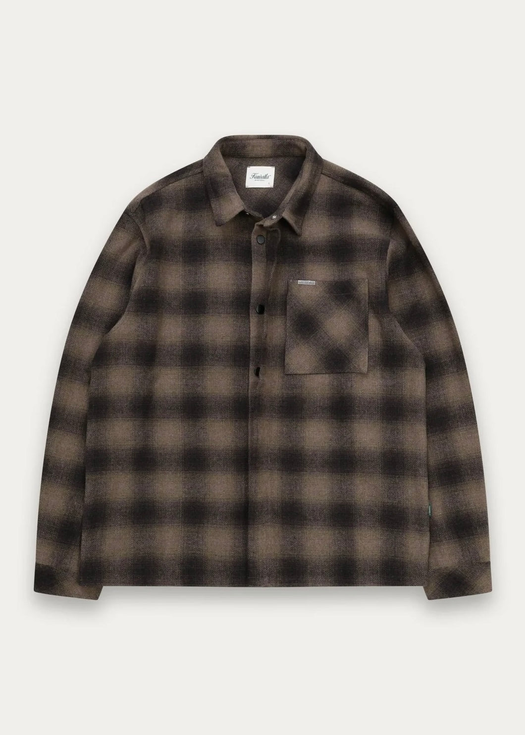 Plaid Pocket Shirt