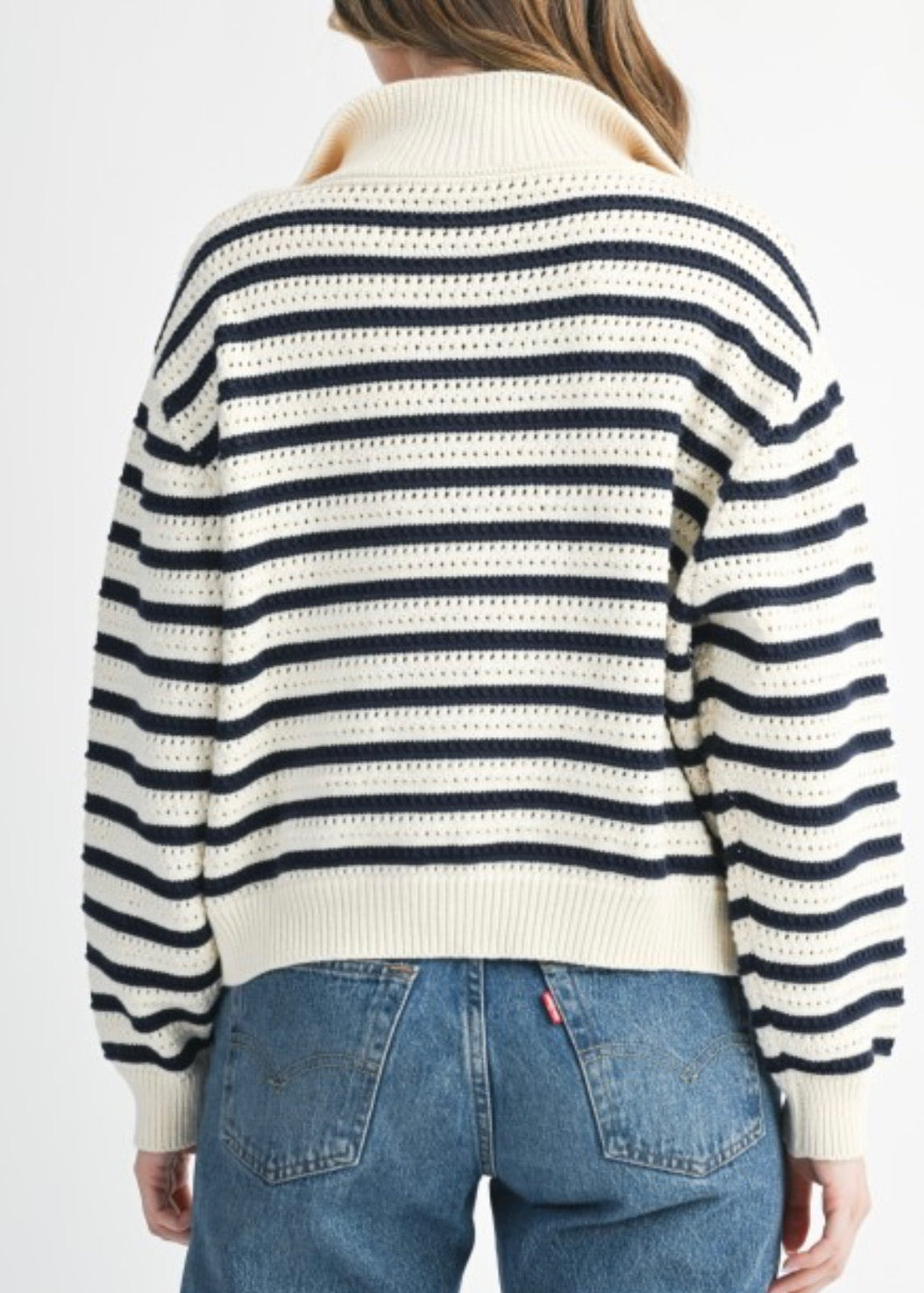 Selma Half Zip Sweater