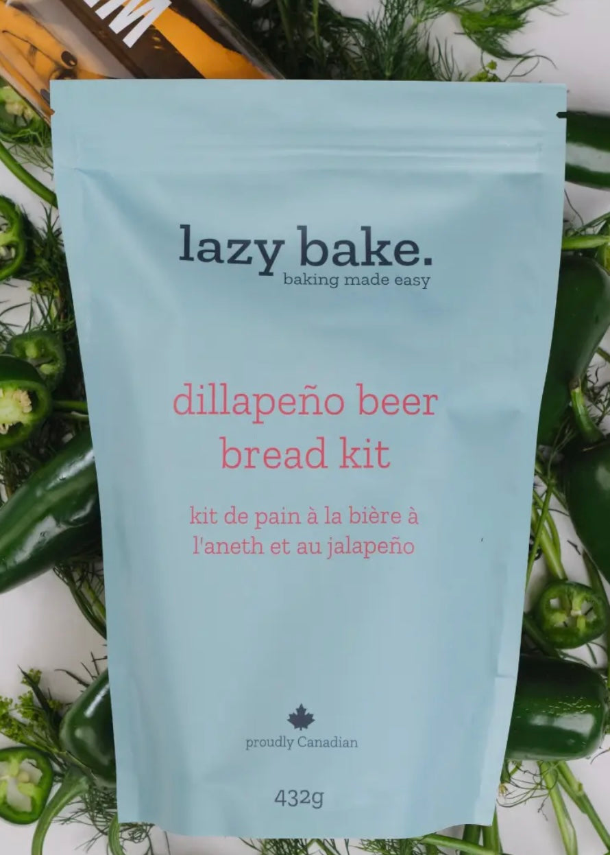 Dillapeño Wit Beer Bread Kit