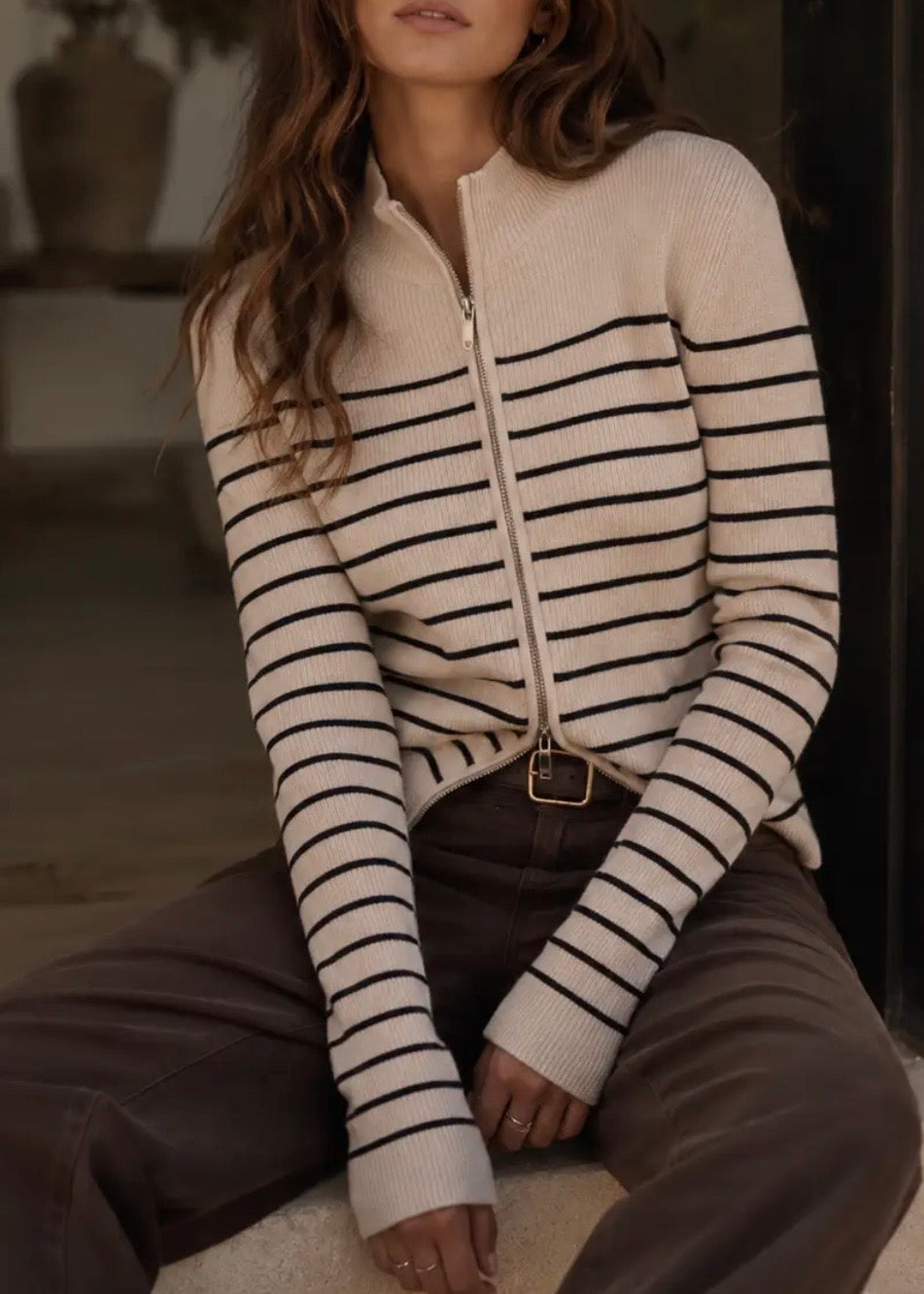 The Margot Quarter Zip