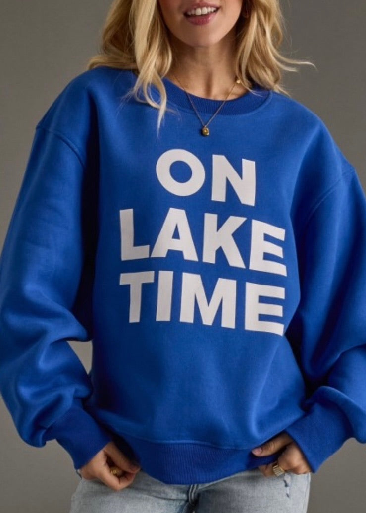On Lake Time Sweatshirt
