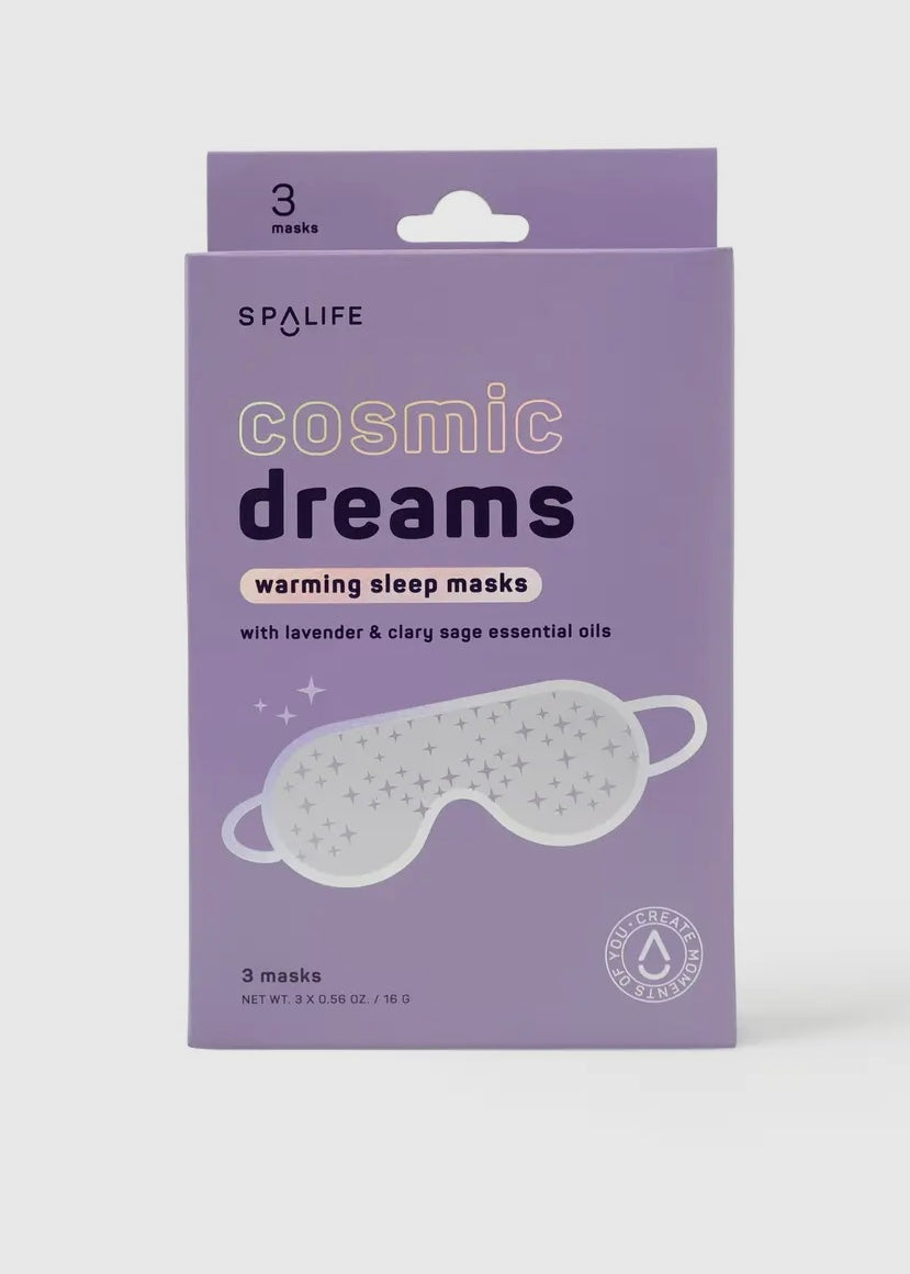 Cosmic Dreams Warming Sleep Masks - 3 Pack