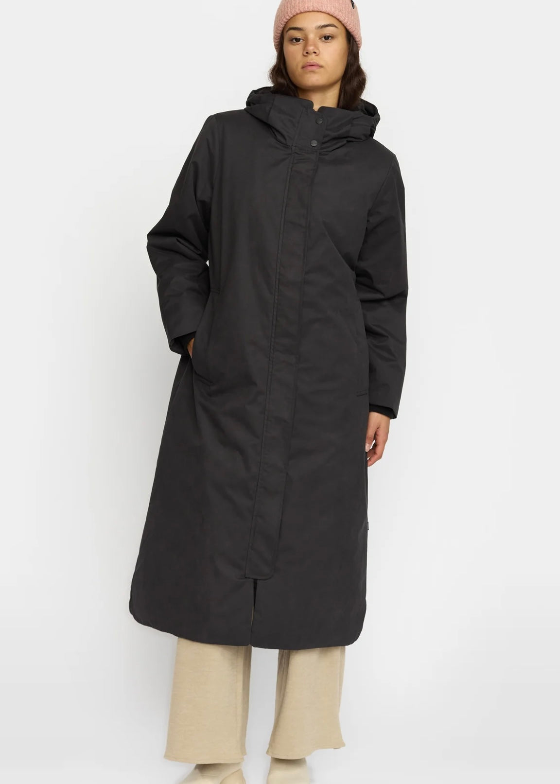 Long Hooded Parka