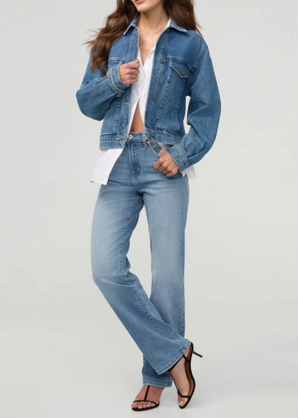 Performance Denim+ High Rise Straight