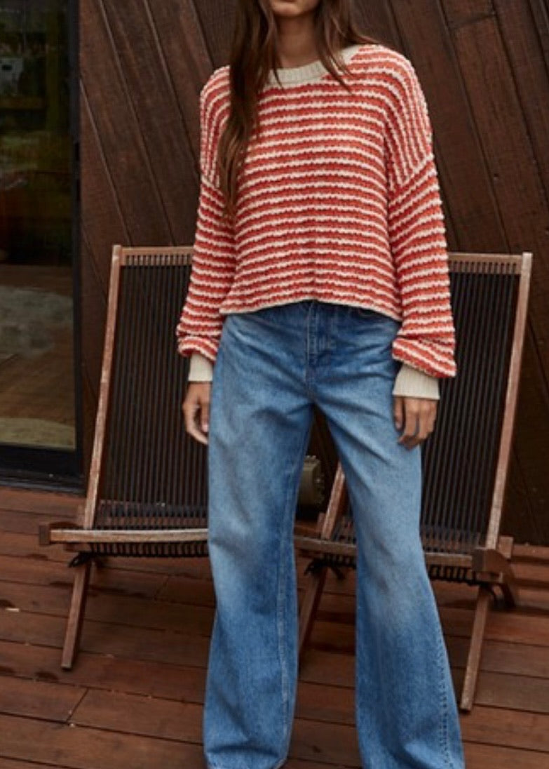 Jonah Stripe Sweater