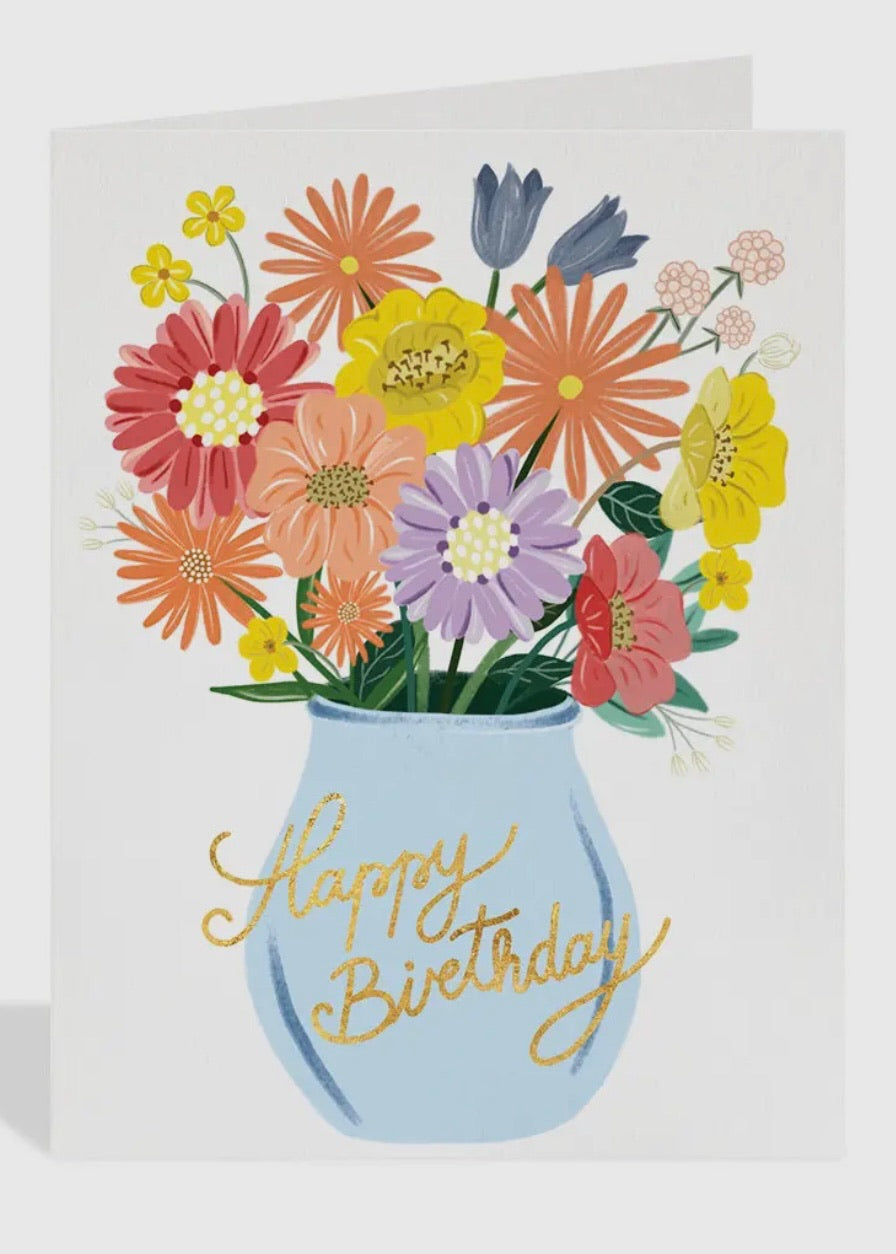 Birthday Bouquet Card